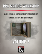 RPG Writer Workshop Vol. 2 [BUNDLE]