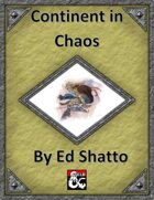 Continent in Chaos