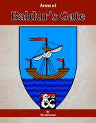 Arms of Baldur's Gate