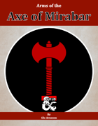 Arms of the Axe of Mirabar