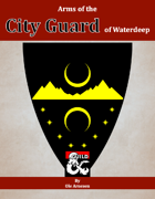 Arms of the City Guard of Waterdeep