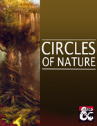 Circles of Nature (5e Druid Subclasses)