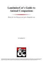 LandmineCat's Guide to Animal Companions