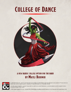 College of Dance