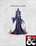 Player Race: Illithid