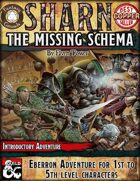Sharn, The Missing Schema (Fantasy Grounds)