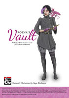 Rosna's Vault - A magic item store for use in your urban adventures