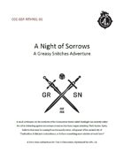 CCC-GSP-NTHR01-01 A Night of Sorrows