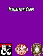 Inspiration Cards (Fantasy Grounds)