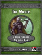 The Wilder: A Primal Class