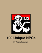 100 Unique NPCs