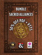 Sacred Alliances PDF + VTTs [BUNDLE]