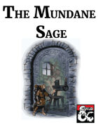 The Mundane Sage Class