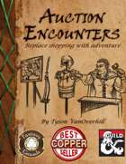 Auction Encounters (Fantasy Grounds)