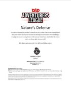 CCC-SCAR02-02 Nature's Defense