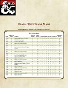 Class: The Chaos Mage