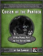 Chosen of the Panther: A Primal Path