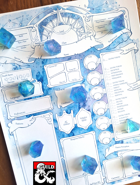 Starlit Character Sheets Set