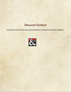 Warlock Subclass-Dragon Patron