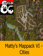 Matty's mappack - cities
