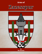 Arms of Zazesspur