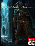 Baeris' Guide to Thieves Cant: Remastered