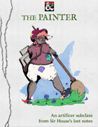 The Painter (Artificer Subclass)