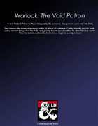 Warlock: The Void Patron [5e]