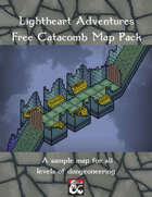 Free Sample Map Pack: Catacombs
