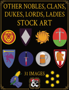 Other Faerun Nobles Heraldry Stock Art