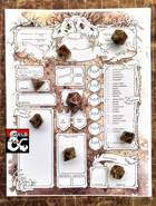 Boneyard Character Sheets Set