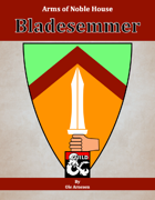 Arms of House Bladesemmer