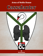 Arms of House Cassalanter
