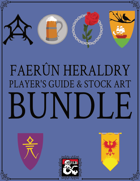 Faerun Heraldry Collection [BUNDLE]