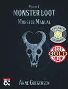 Monster Loot Vol. 1 – Monster Manual (Fantasy Grounds)