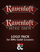 Ravenloft logo pack