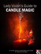 Lady Vivian's guide to Candle Magic