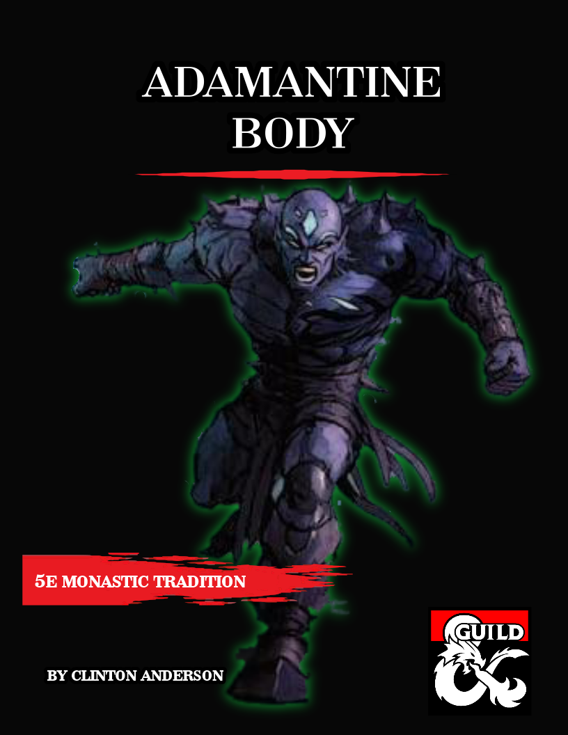 Way of the Adamantine Body - Dungeon Masters Guild | DriveThruRPG