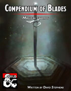 Compendium of Blades: Magical Swords