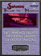 Swords Below the Moonsea Trilogy (ZETH-B1) [BUNDLE]