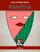 Arms of House Maerklos