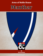 Arms of House Manthar