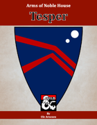 Arms of House Tesper
