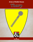 Arms of House Thorp