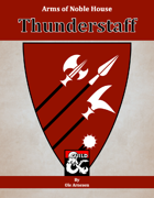 Arms of House Thunderstaff