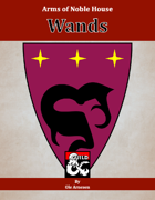 Arms of House Wands