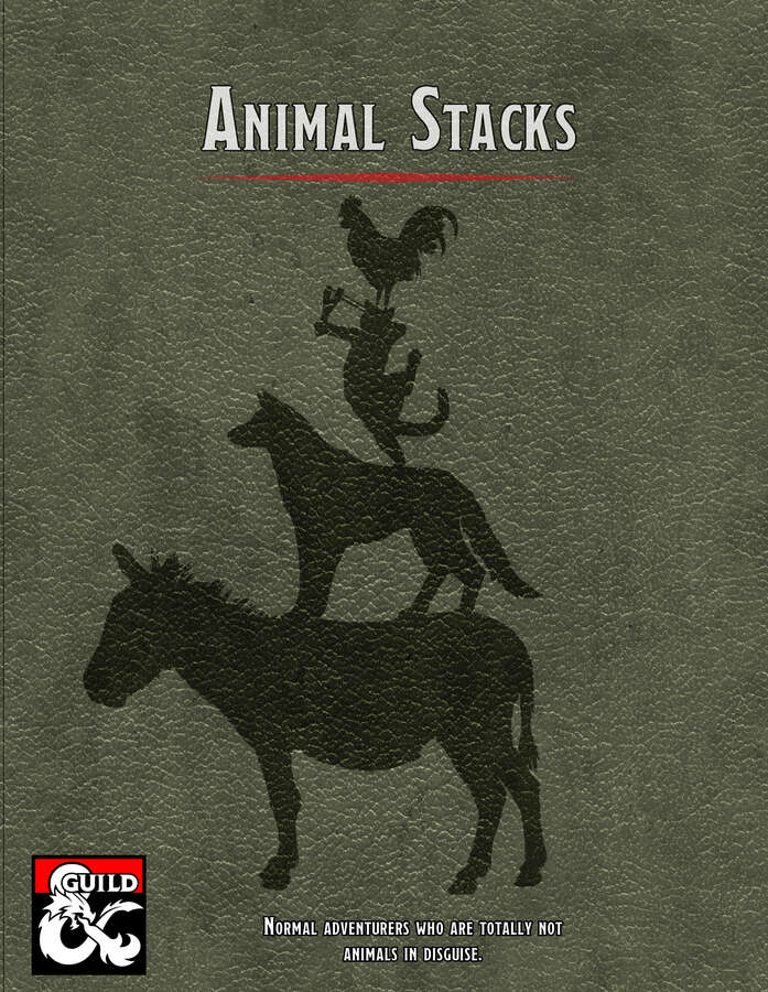 Animal Stacks - Dungeon Masters Guild | DriveThruRPG