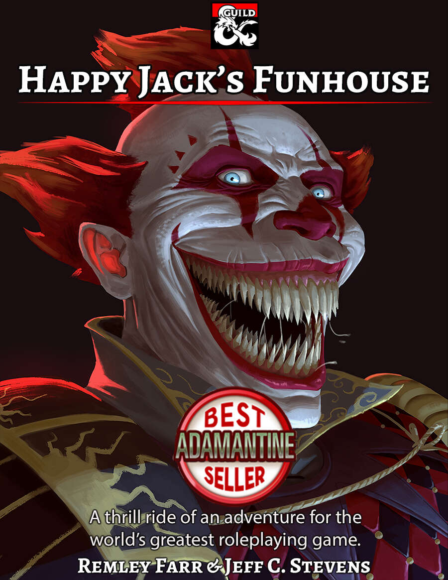 Happy Jack's Funhouse - Dungeon Masters Guild | Dungeon Masters Guild