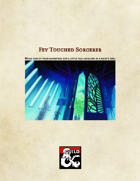 Fey Touched Sorcerer Origin