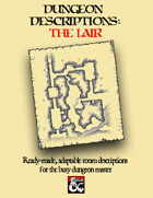 Dungeon Descriptions: The Lair